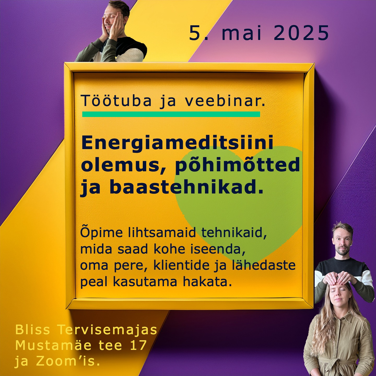 Energiameditsiini lühikoolitus.