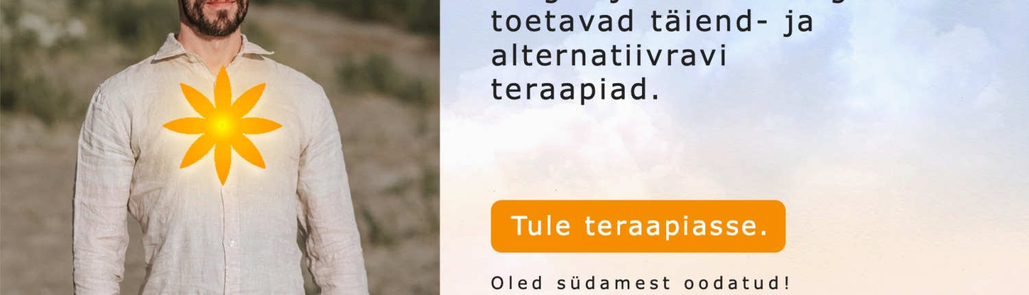 teraapiad hingele rasmus väli energiameditsiin reiki teraapia