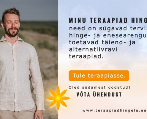 teraapiad hingele rasmus väli energiameditsiin reiki teraapia